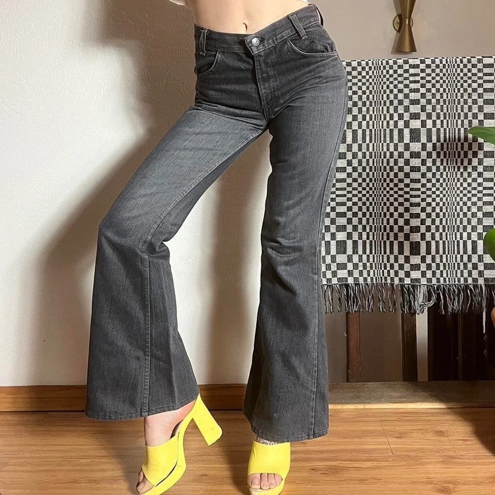 Vintage Levi’s Bellbottoms - Picture 2 of 6